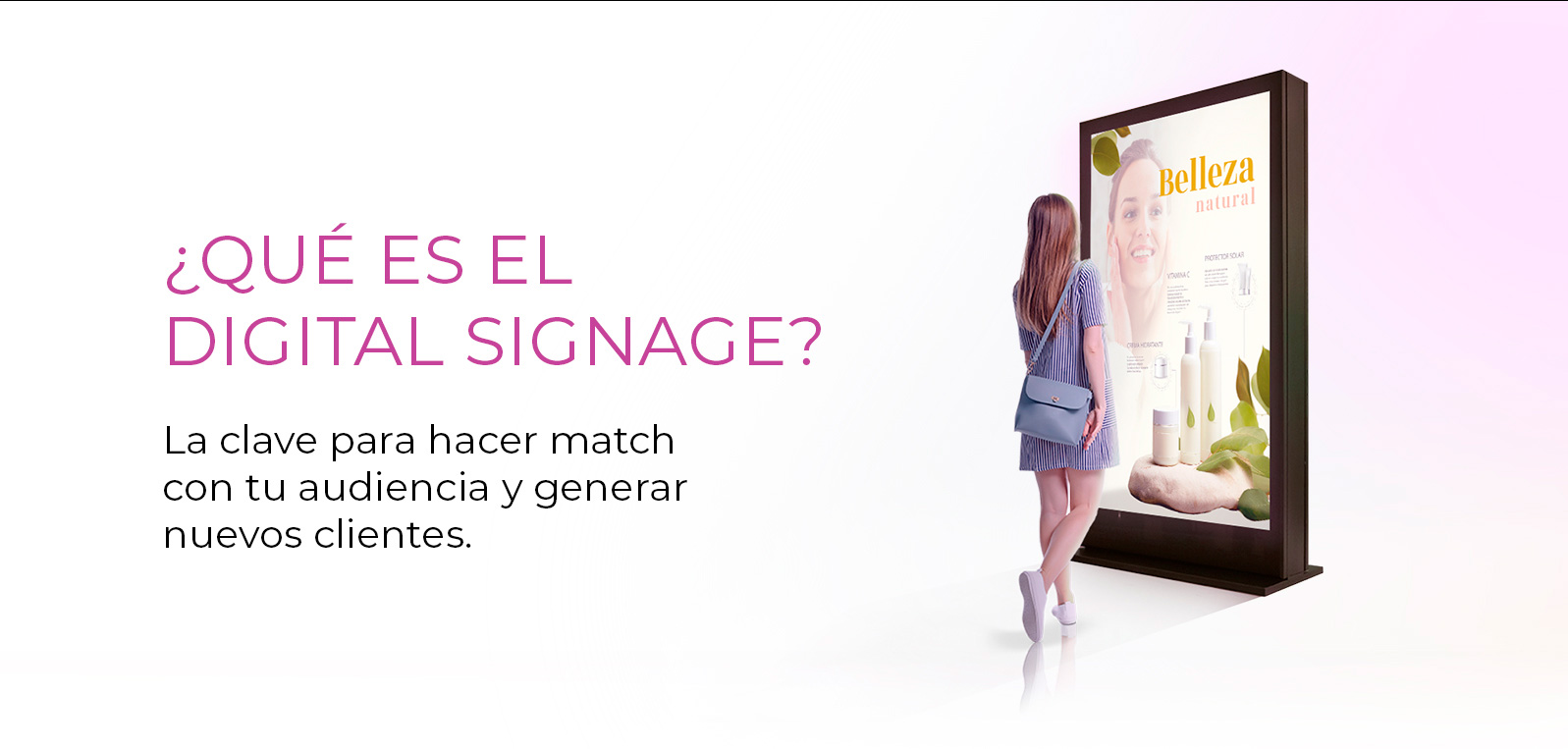 Digital Signage: conoce cómo puede aumentar tus ingresos y mejorar la comunicación de tu marca