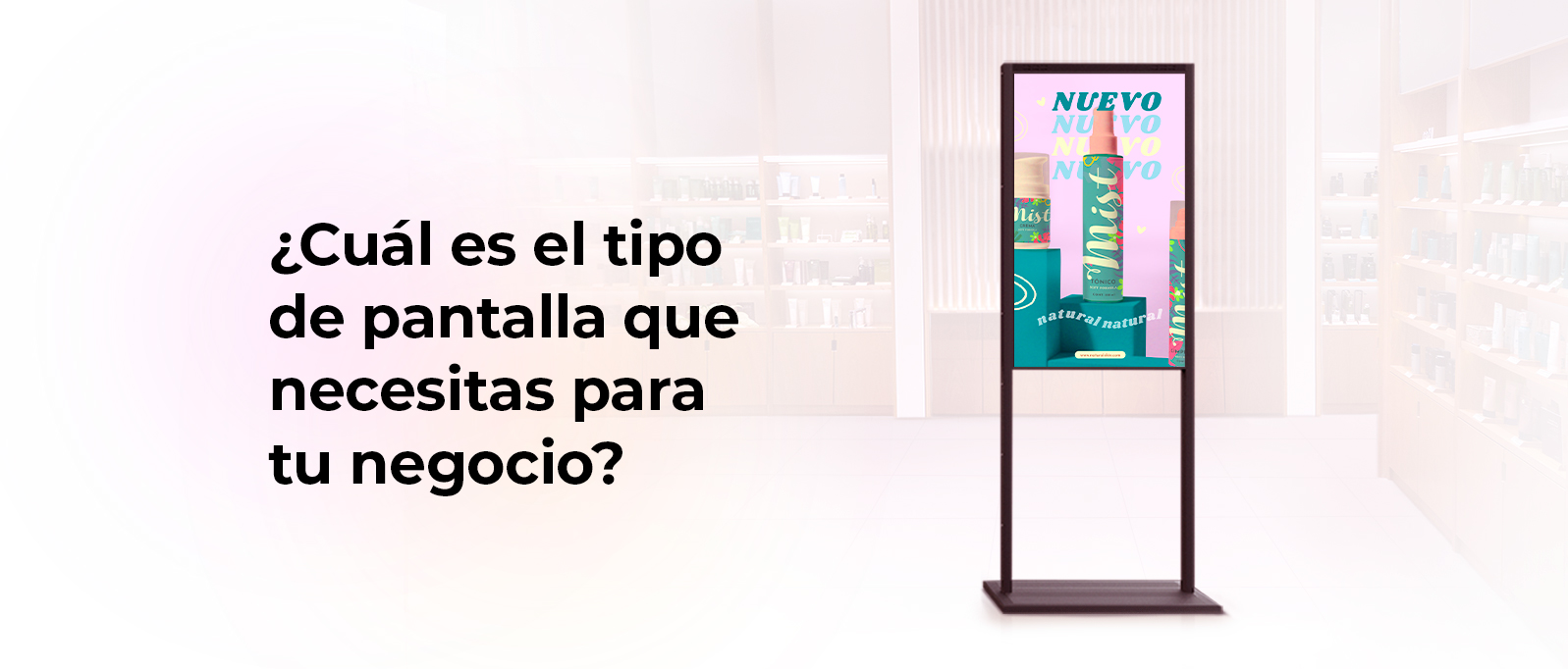 SSL Digital te ayuda a encontrar la pantalla de señalización digital perfecta