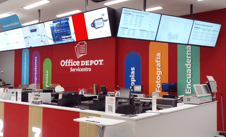 Casos de éxito - Office Depot